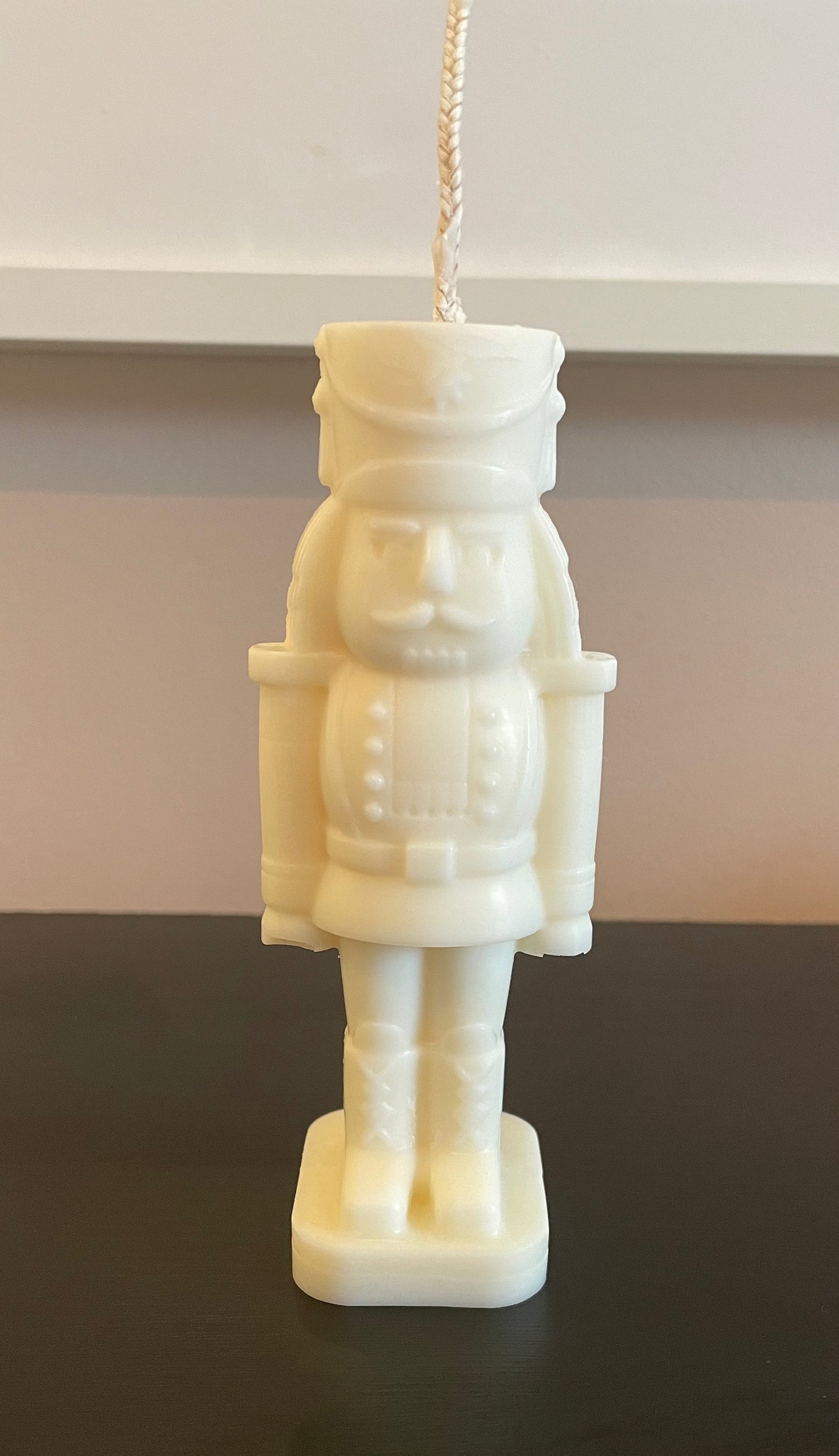 Nutcracker Candle