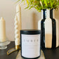 Scented Candle - Large (approximately 40 hour burn)