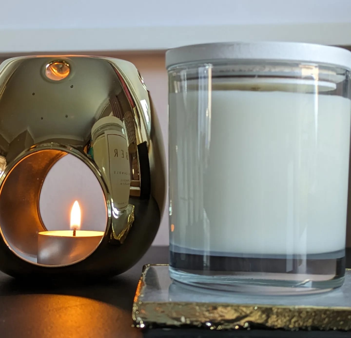 Scented Candle - Large (approximately 40 hour burn)