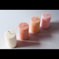 Wide Ribbed Candle - Medium