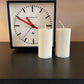 Wide Ribbed Candle - Medium